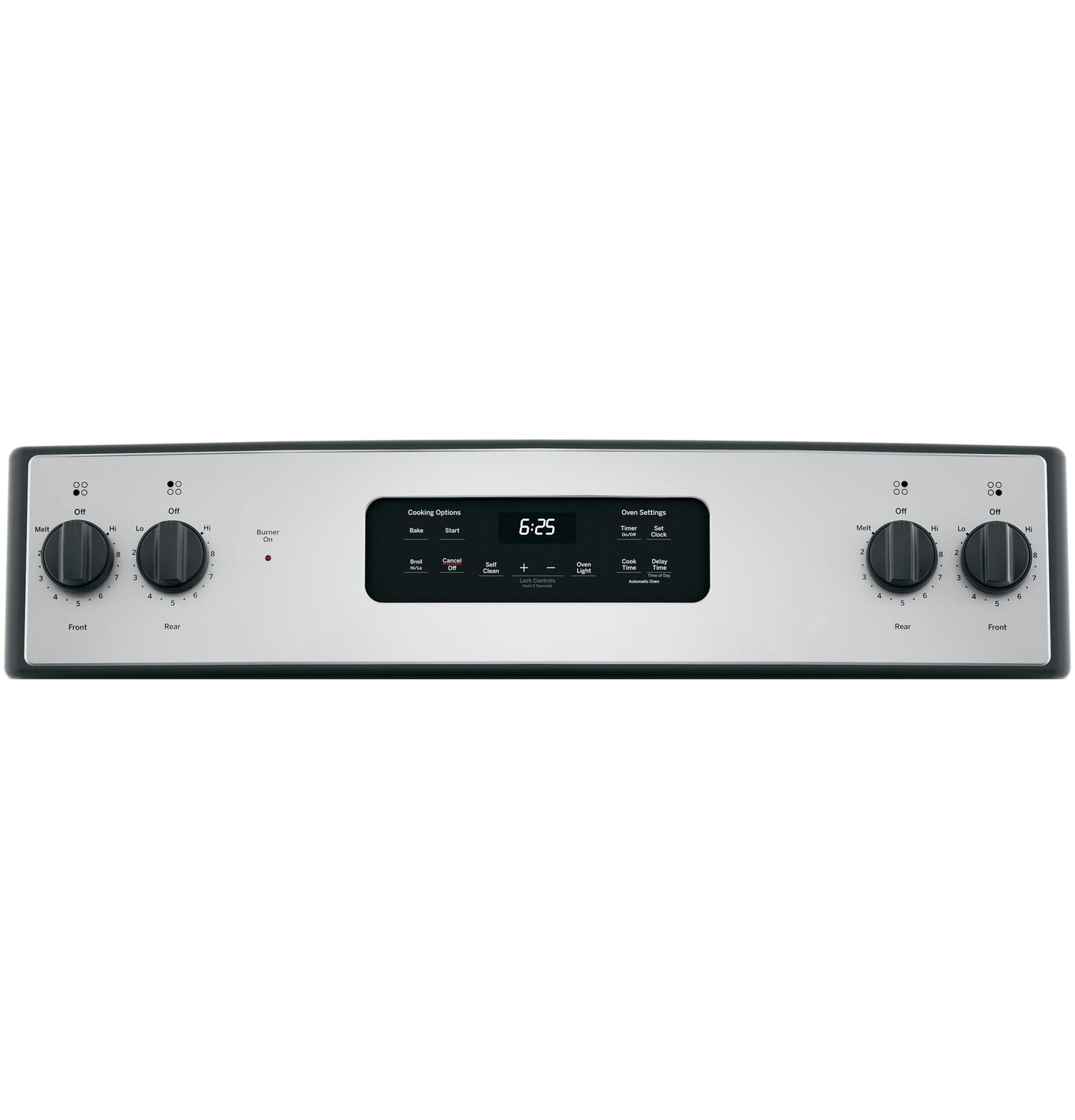 GE® 30" Free-Standing Electric Range