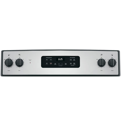 GE® 30" Free-Standing Electric Range