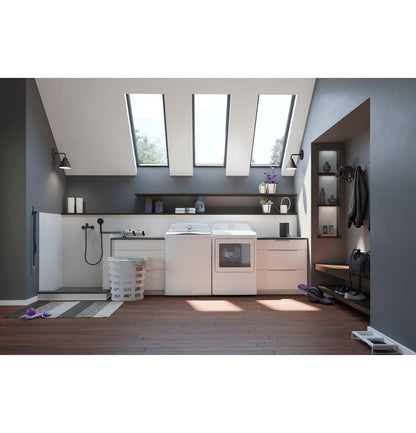 PTW600BSRWS GE Profile™ ENERGY STAR® 5.0 cu. ft. Capacity Washer with Smarter Wash Technology and FlexDispense™