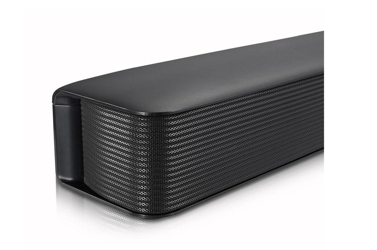 SK1 LG SK1 2.0 Channel Compact Sound Bar with Bluetooth® Connectivity