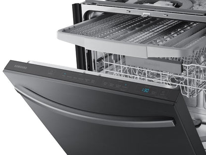 StormWash™ 42 dBA Dishwasher in Black Stainless Steel