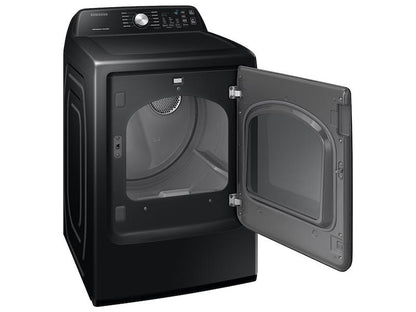 Samsung DVG45T3400V 7.4 cu. ft. Gas Dryer with Sensor Dry in Brushed Black