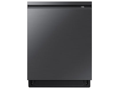 Samsung DW80B6060UG Smart 44dBA Dishwasher with StormWash+™ in Black Stainless Steel