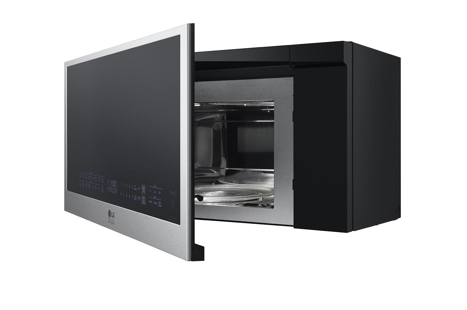 Lg deals studio microwave