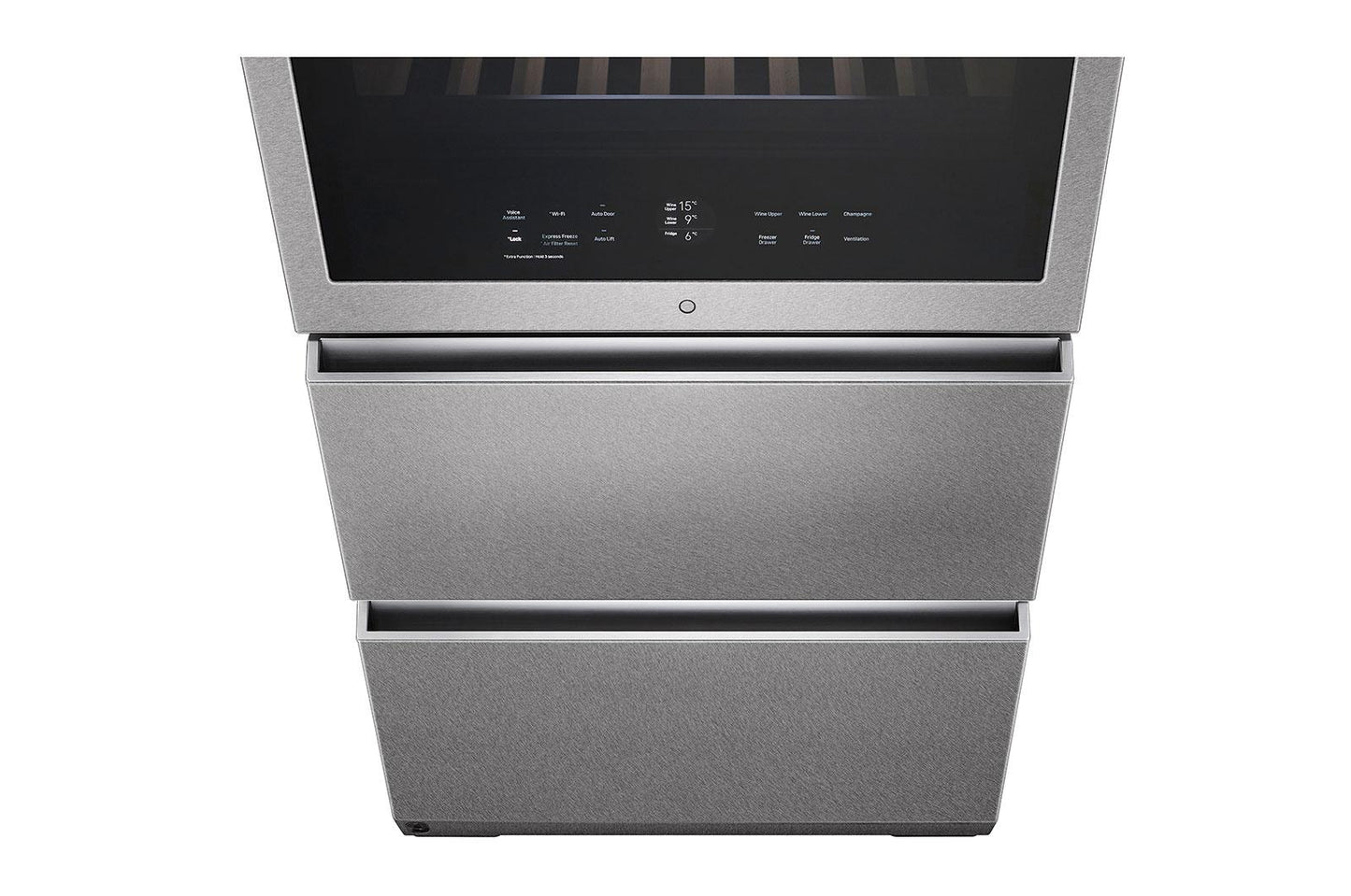 URETC1408N LG SIGNATURE 15 cu. ft. Smart wi-fi Enabled InstaView® Wine Cellar Refrigerator