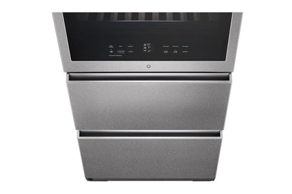 URETC1408N LG SIGNATURE 15 cu. ft. Smart wi-fi Enabled InstaView® Wine Cellar Refrigerator