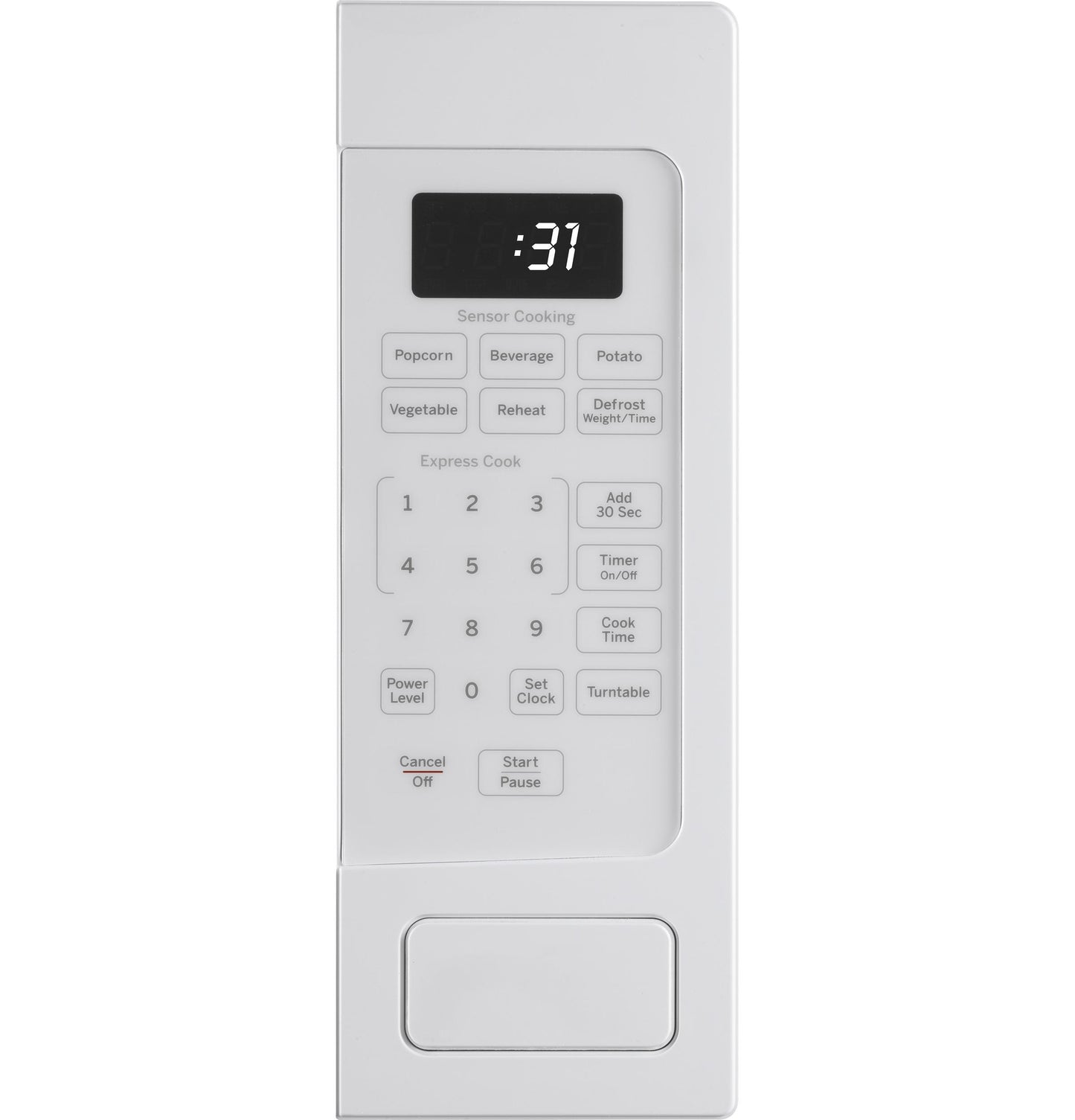 PEM31DFWW GE Profile™ 1.1 Cu. Ft. Countertop Microwave Oven