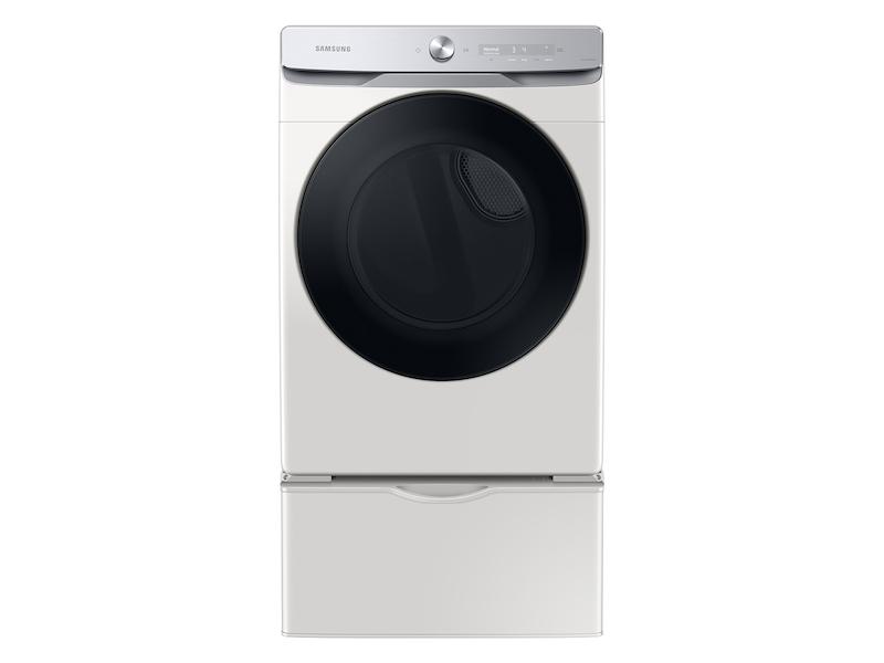 Samsung DVG50A8600E 7.5 cu. ft. Smart Dial Gas Dryer with Super Speed Dry in Ivory
