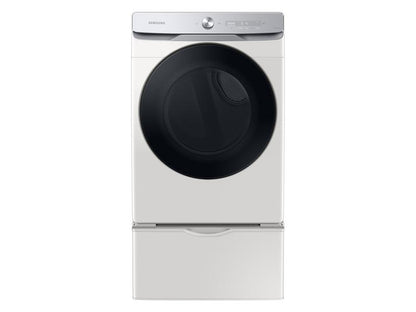 Samsung DVG50A8600E 7.5 cu. ft. Smart Dial Gas Dryer with Super Speed Dry in Ivory