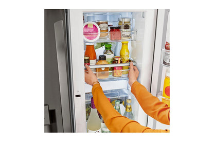 30 cu. ft. Smart wi-fi Enabled Door-in-Door® Refrigerator with Craft Ice™ Maker