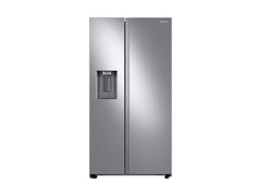 Samsung RS27T5200SR 27.4 cu. ft. Large Capacity Side-by-Side Refrigerator in Stainless Steel