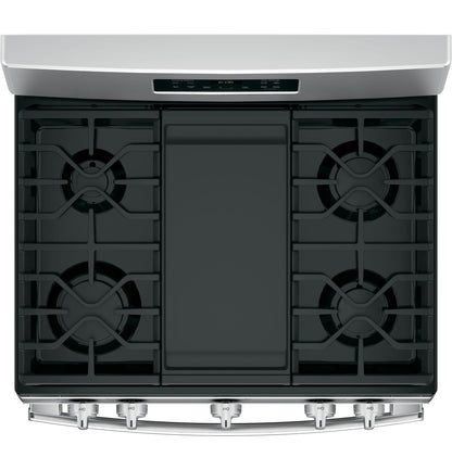 JGBS66REKSS GE® 30" Free-Standing Gas Range