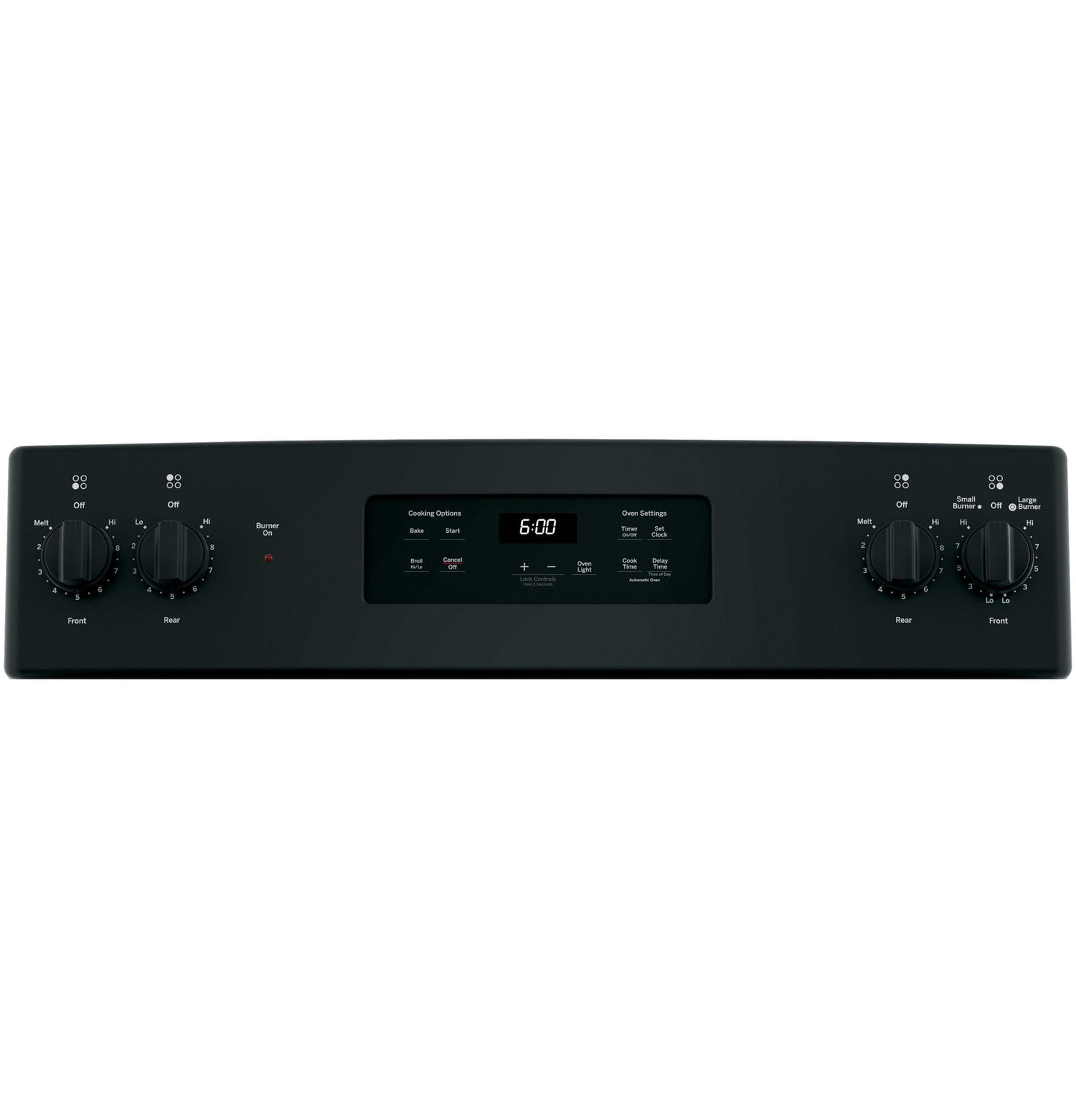 JBS60DKBB GE® 30" Free-Standing Electric Range