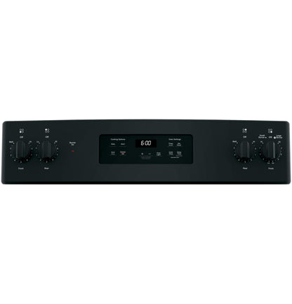 JBS60DKBB GE® 30" Free-Standing Electric Range