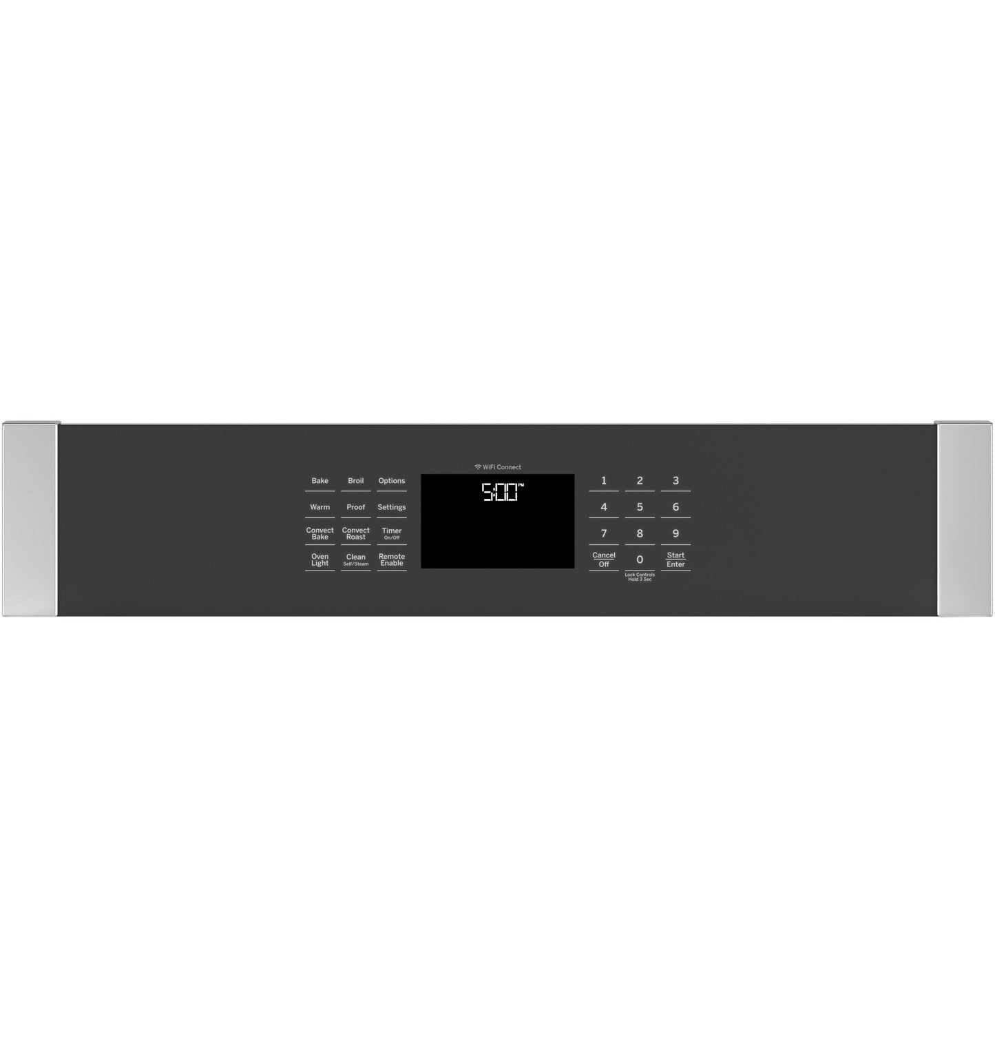 GE® 27" Smart Built-In Convection Single Wall Oven