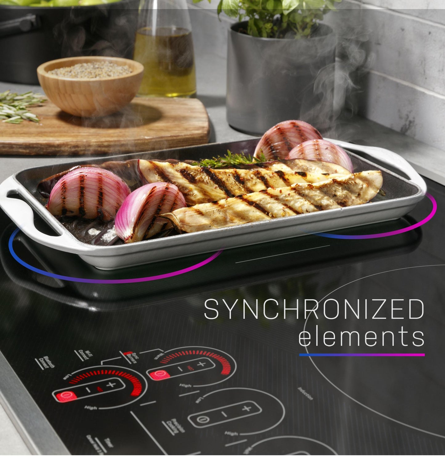 PHP9036STSS GE Profile™ ENERGY STAR® 36" Built-In Touch Control Induction Cooktop