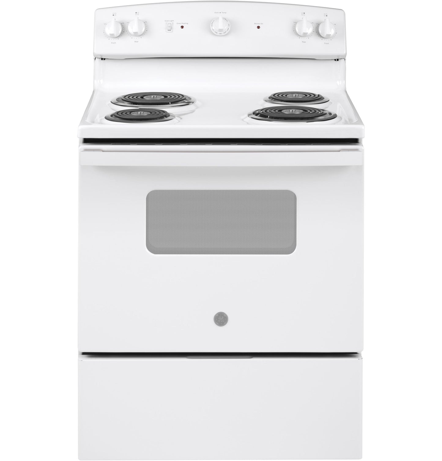 JBS160DMWW GE® ENERGY STAR® 30" Free-Standing Electric Range