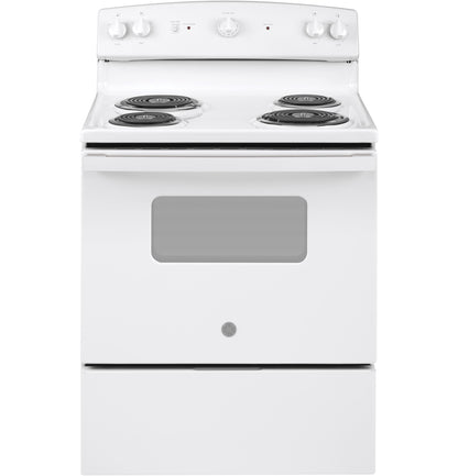 JBS160DMWW GE® ENERGY STAR® 30" Free-Standing Electric Range