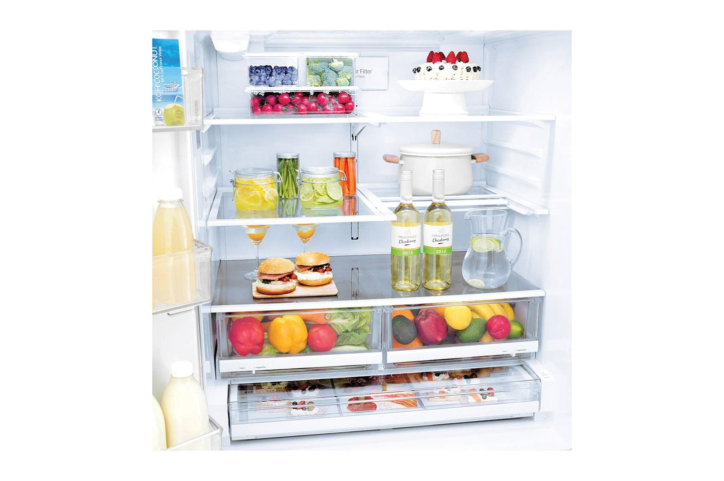 28 cu.ft. Smart wi-fi Enabled French Door Refrigerator