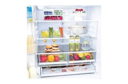 28 cu.ft. Smart wi-fi Enabled French Door Refrigerator