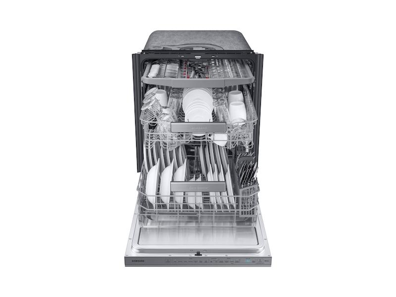Samsung DW80R9950US AutoRelease Smart 39dBA Dishwasher with Linear Wash in Stainless Steel