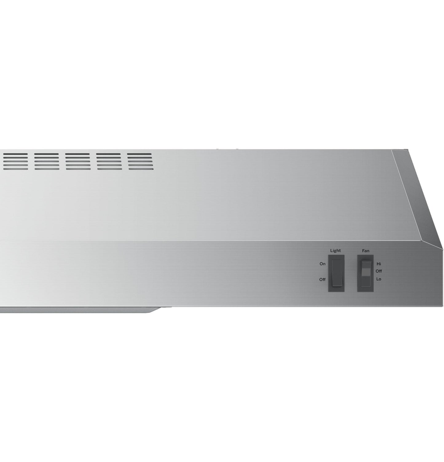 JVX3300SJSS GE® 30" Under The Cabinet Hood