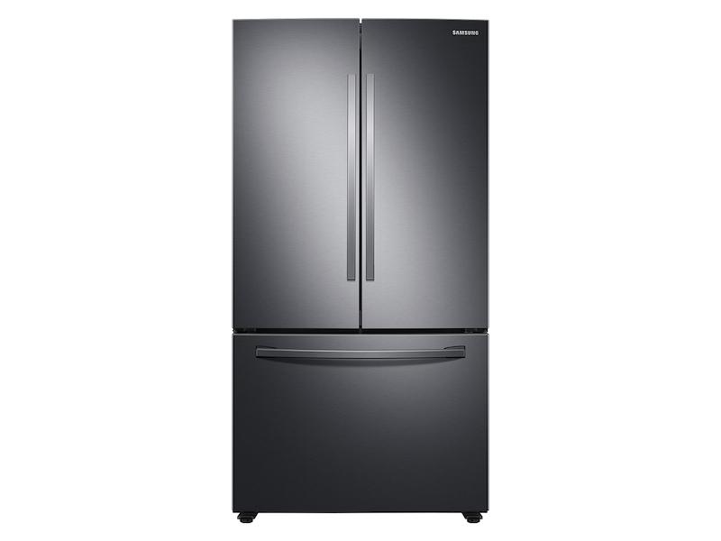 Samsung RF28T5101SG 28 cu. ft. Large Capacity 3-Door French Door Refrigerator with Internal Water Dispenser in Black Stainless Steel