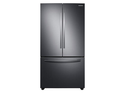 Samsung RF28T5101SG 28 cu. ft. Large Capacity 3-Door French Door Refrigerator with Internal Water Dispenser in Black Stainless Steel