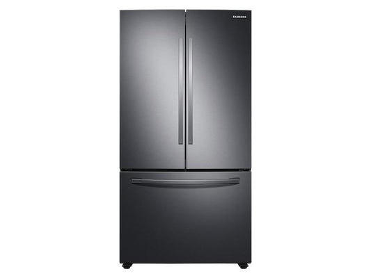 Samsung RF28T5101SG 28 cu. ft. Large Capacity 3-Door French Door Refrigerator with Internal Water Dispenser in Black Stainless Steel