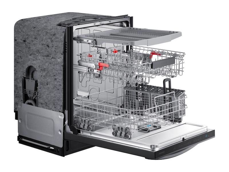 StormWash™ 42 dBA Dishwasher in Black Stainless Steel