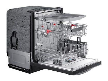 StormWash™ 42 dBA Dishwasher in Black Stainless Steel