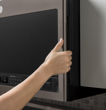 GE Profile™ 2.1 Cu. Ft. Over-the-Range Sensor Microwave Oven