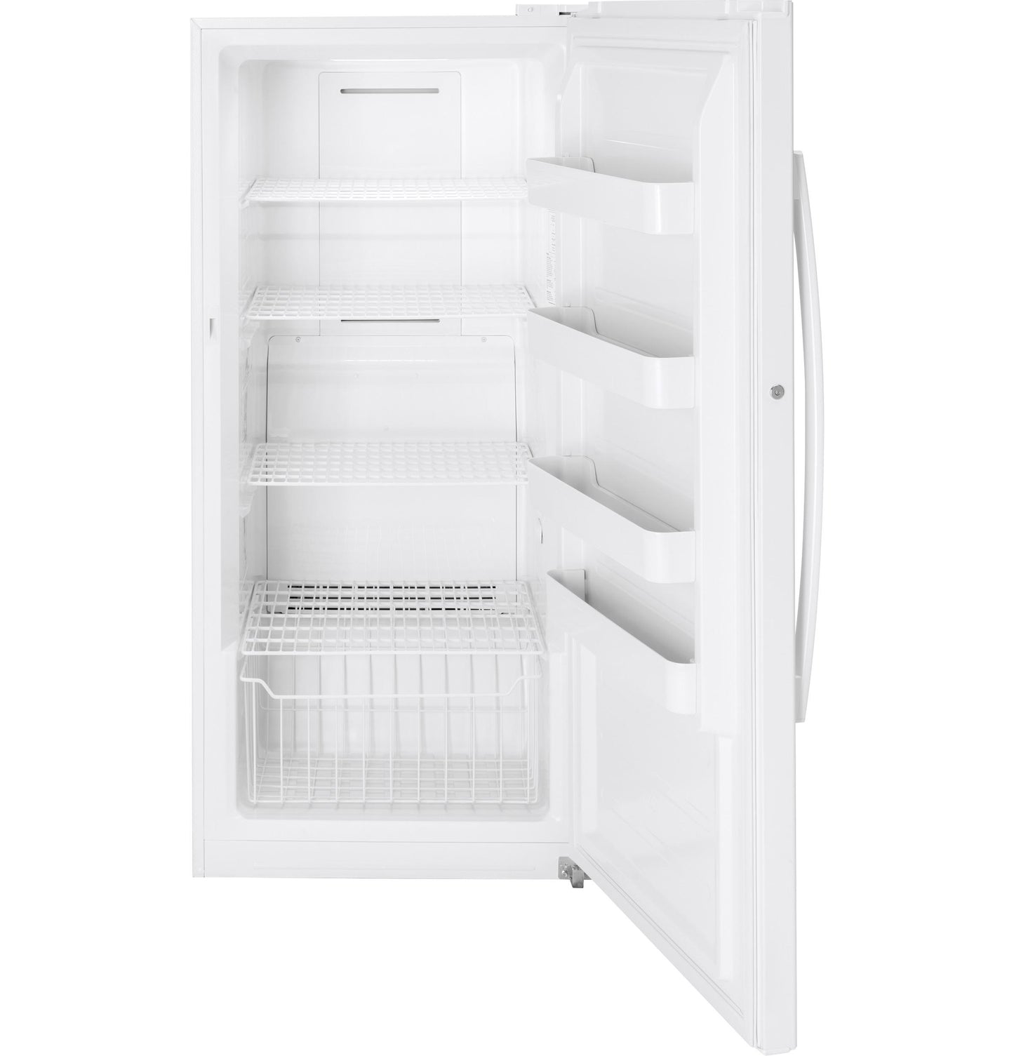 FUF14SMRWW GE® 14.1 Cu. Ft. Frost-Free Garage Ready Upright Freezer