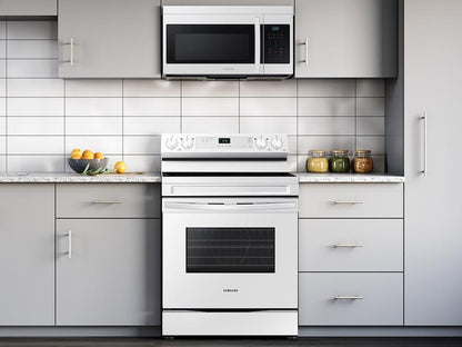 Samsung 1.6 cu. ft. Over-the-Range Microwave with Auto Cook in White