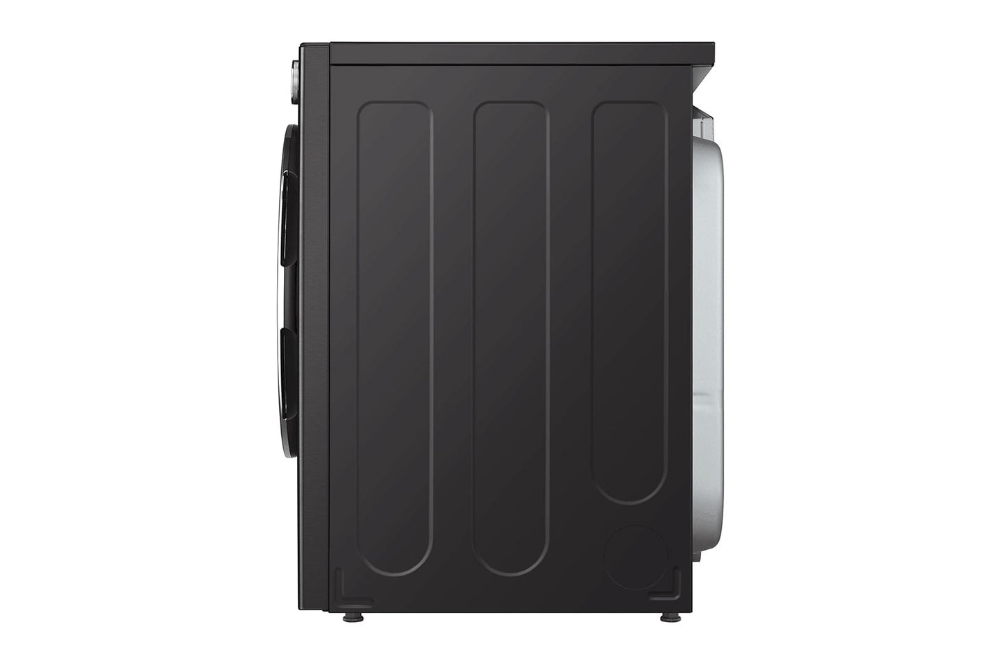 Lg DLEX6700B 7.4 cu. ft. Ultra Large Capacity Smart Front Load Electric Dryer with Built-In Intelligence & TurboSteam®