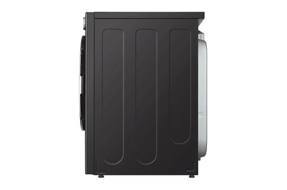 Lg DLEX6700B 7.4 cu. ft. Ultra Large Capacity Smart Front Load Electric Dryer with Built-In Intelligence & TurboSteam®