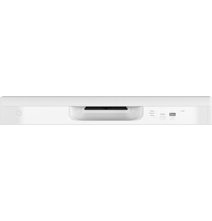 GDF450PGRWW GE® Dishwasher with Front Controls