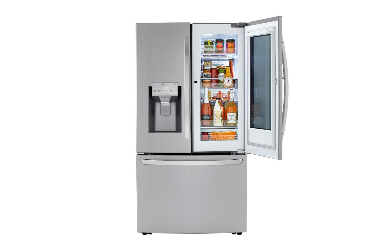 Lg 30 cu. ft. Smart InstaView® Door-in-Door® Refrigerator with Craft Ice™
