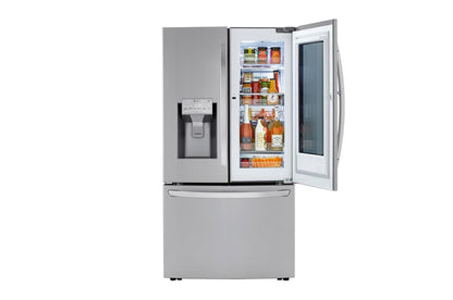 Lg 30 cu. ft. Smart InstaView® Door-in-Door® Refrigerator with Craft Ice™
