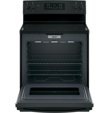 GE® 30" Free-Standing Electric Range
