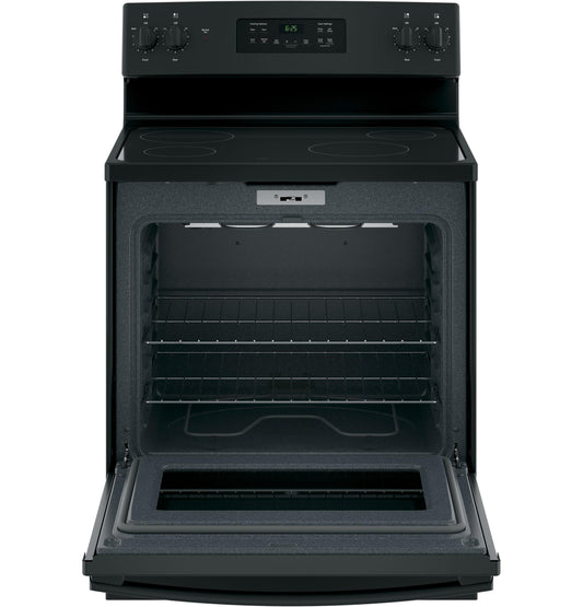 GE® 30" Free-Standing Electric Range