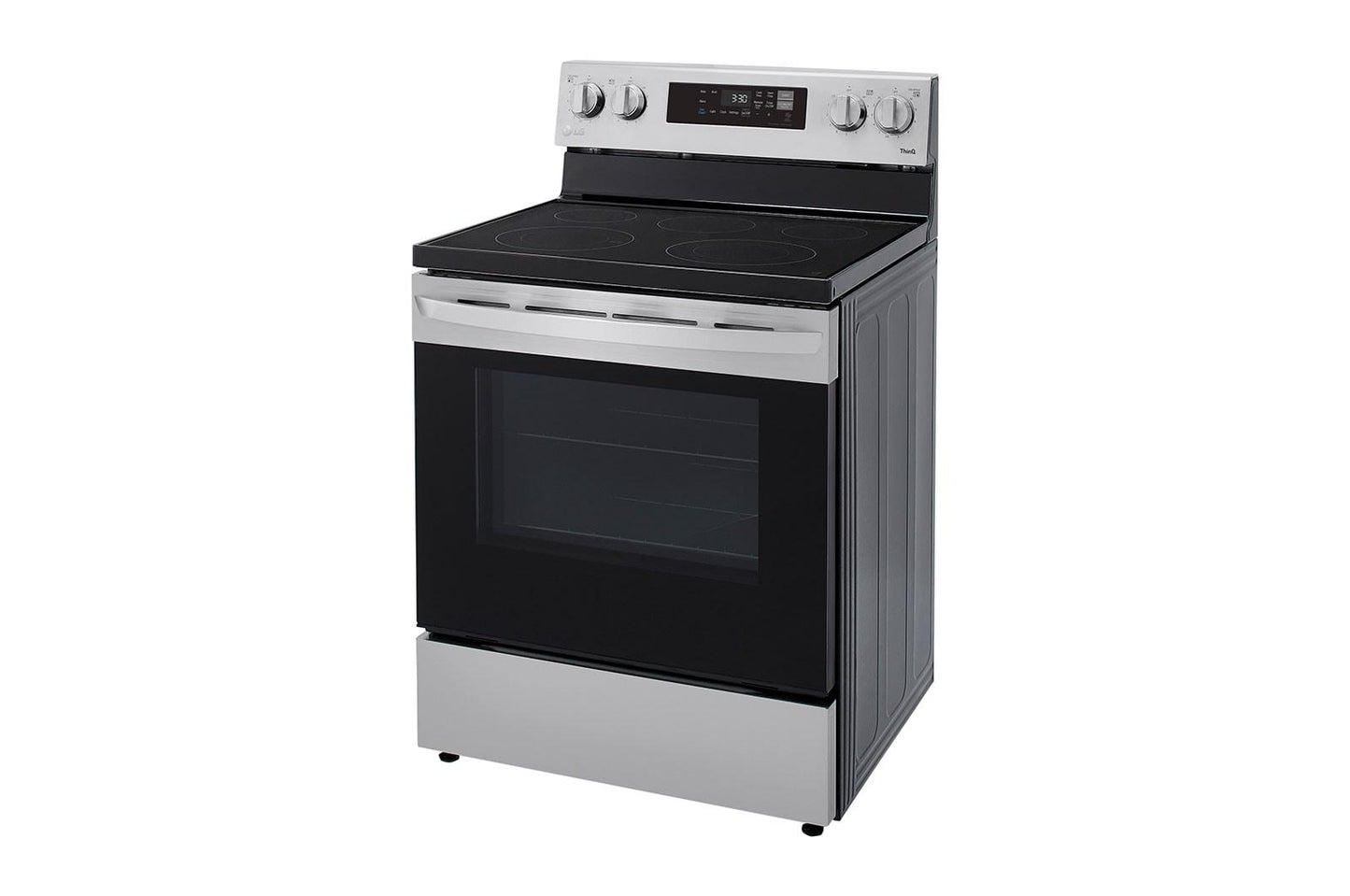 Lg LREL6321S 6.3 cu. ft. Smart Wi-Fi Enabled Electric Range with EasyClean®