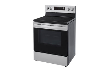 Lg LREL6321S 6.3 cu. ft. Smart Wi-Fi Enabled Electric Range with EasyClean®