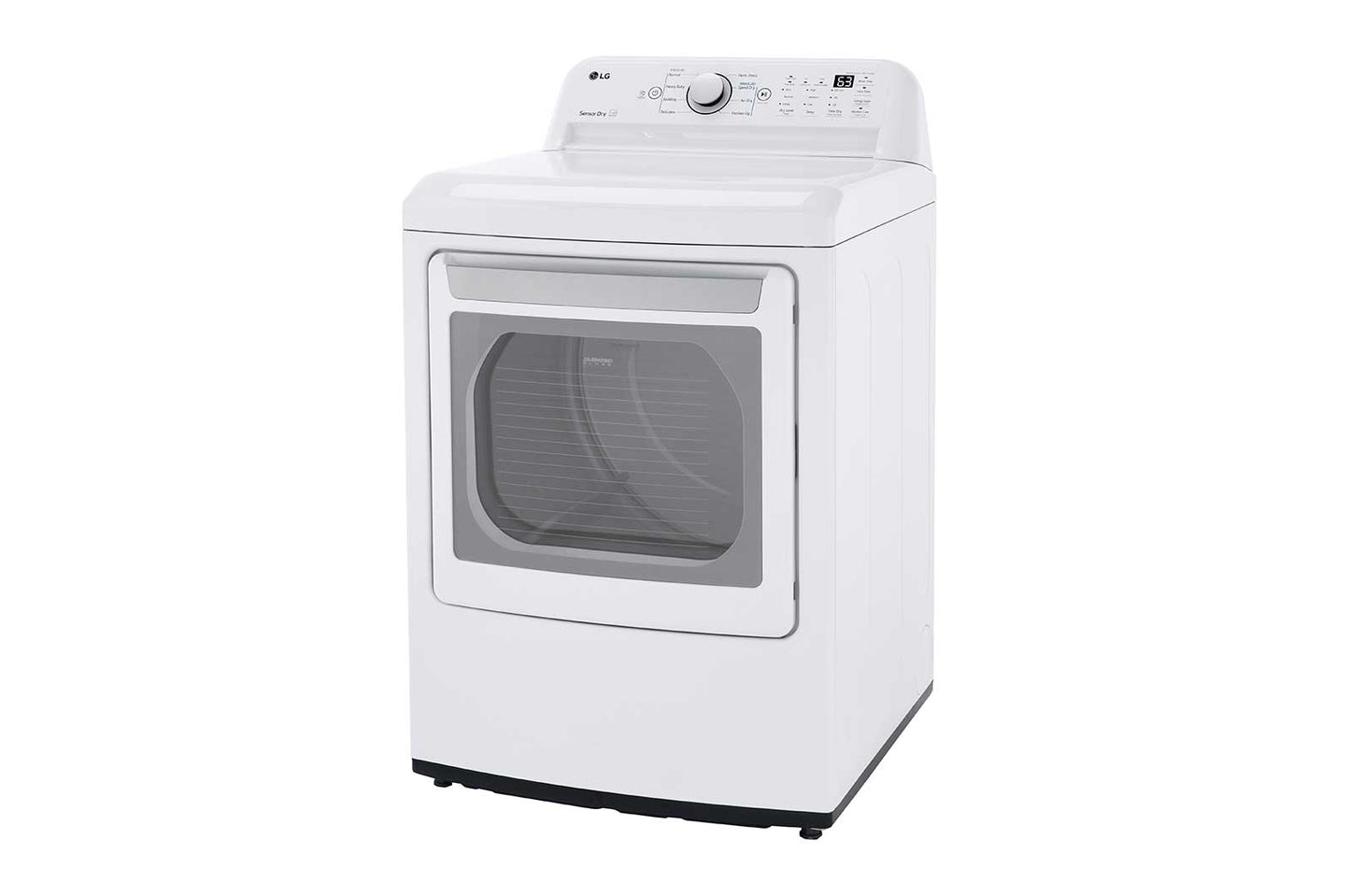 Lg DLE7150W 7.3 cu. ft. Ultra Large Capacity Electric Dryer with Sensor Dry Technology