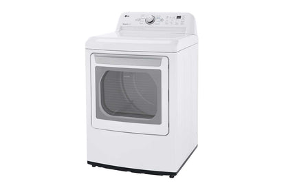 Lg DLE7150W 7.3 cu. ft. Ultra Large Capacity Electric Dryer with Sensor Dry Technology