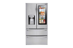 28 cu. ft. Smart wi-fi Enabled InstaView® Door-in-Door® Refrigerator