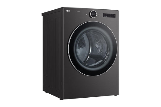 Lg DLGX6701B 7.4 cu. ft. Ultra Large Capacity Smart Front Load Gas Dryer with Built-In Intelligence & TurboSteam®