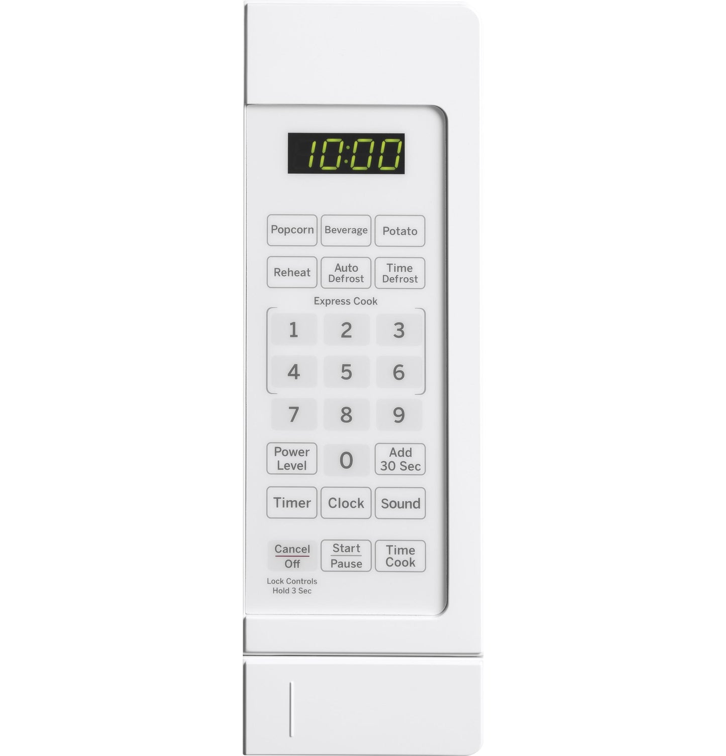 GE® 0.7 Cu. Ft. Capacity Countertop Microwave Oven
