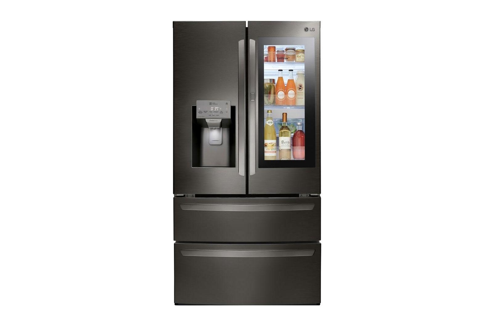 Lg 28 cu. ft. Smart wi-fi Enabled InstaView™ Door-in-Door® Refrigerator