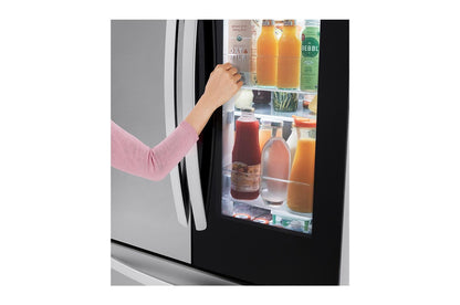 27 cu. ft. Smart InstaView® Counter-Depth Max French Door Refrigerator